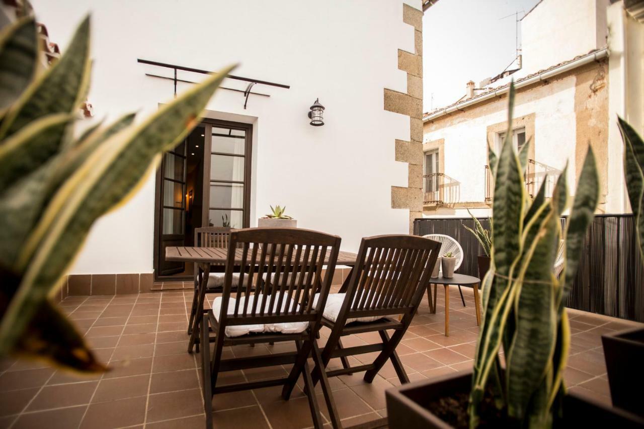 Md Casa Palacio Munoz Chaves Siglo XVIII Caces المظهر الخارجي الصورة
